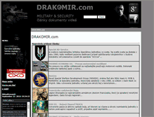 Tablet Screenshot of drakomir.com